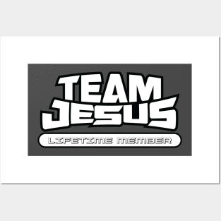 TEAM JESUS 1 Posters and Art